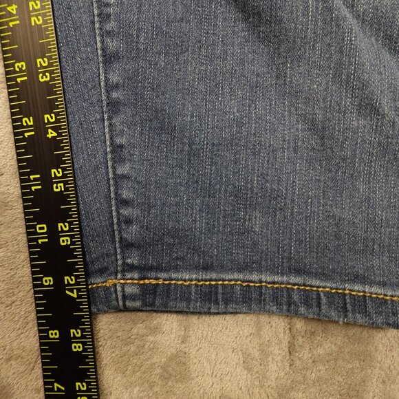 Torrid jeans bombshell skinny women's 28T blue distressed premium stretch - Picture 5 of 13